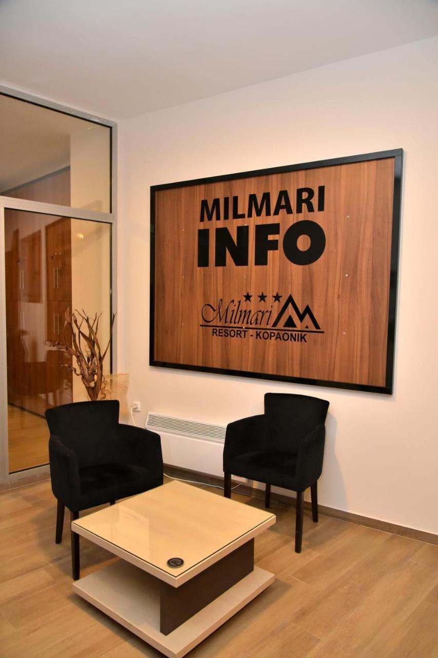 Apartman Sladjana Premier 12 Milmari Копаоник Екстериор снимка
